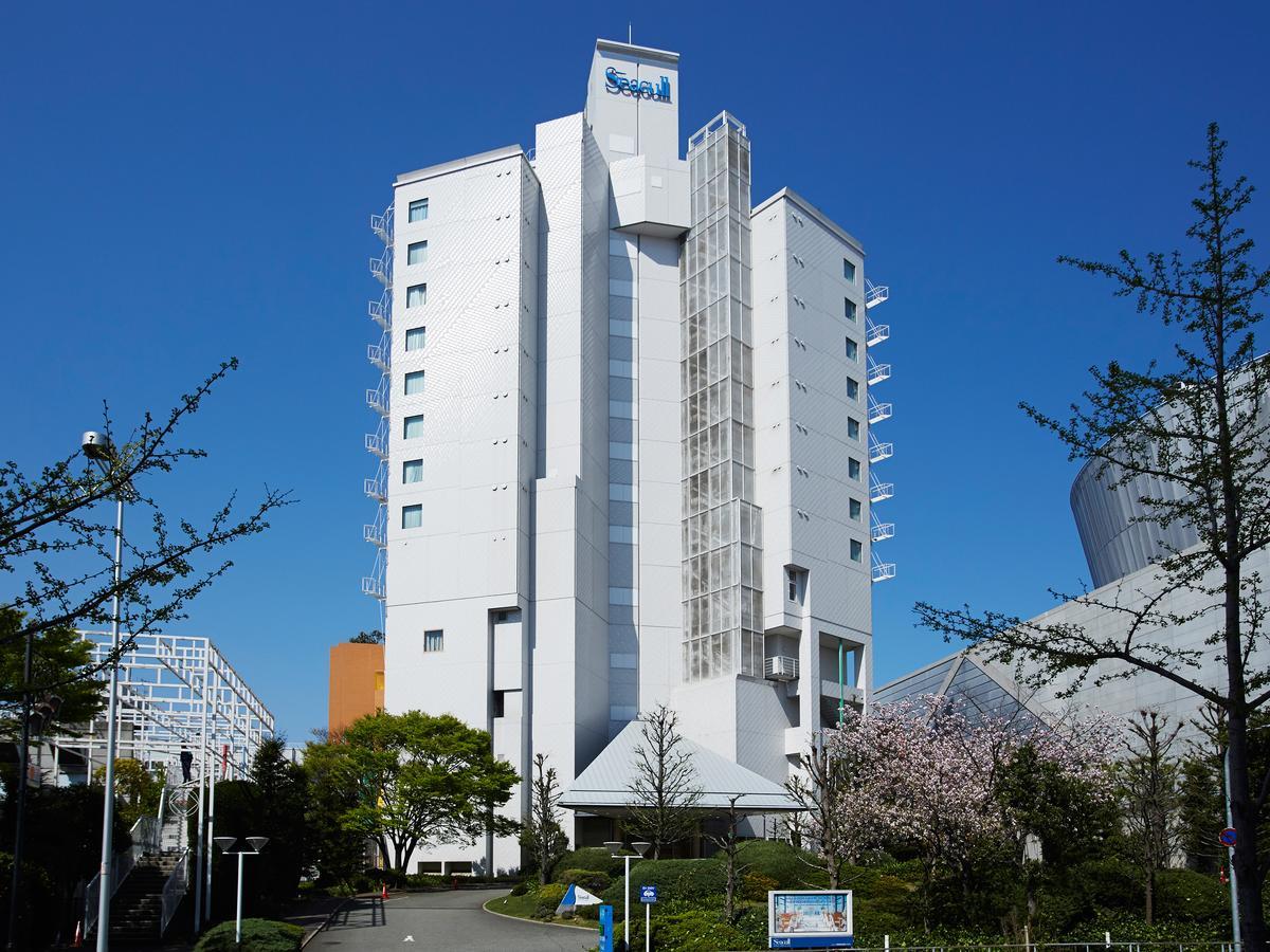 Hotel Seagull Tenpozan Ōsaka Exterior foto