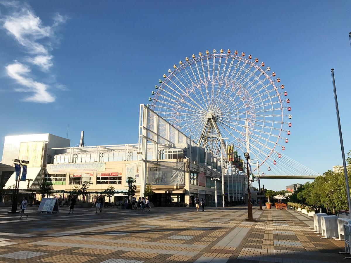 Hotel Seagull Tenpozan Ōsaka Exterior foto