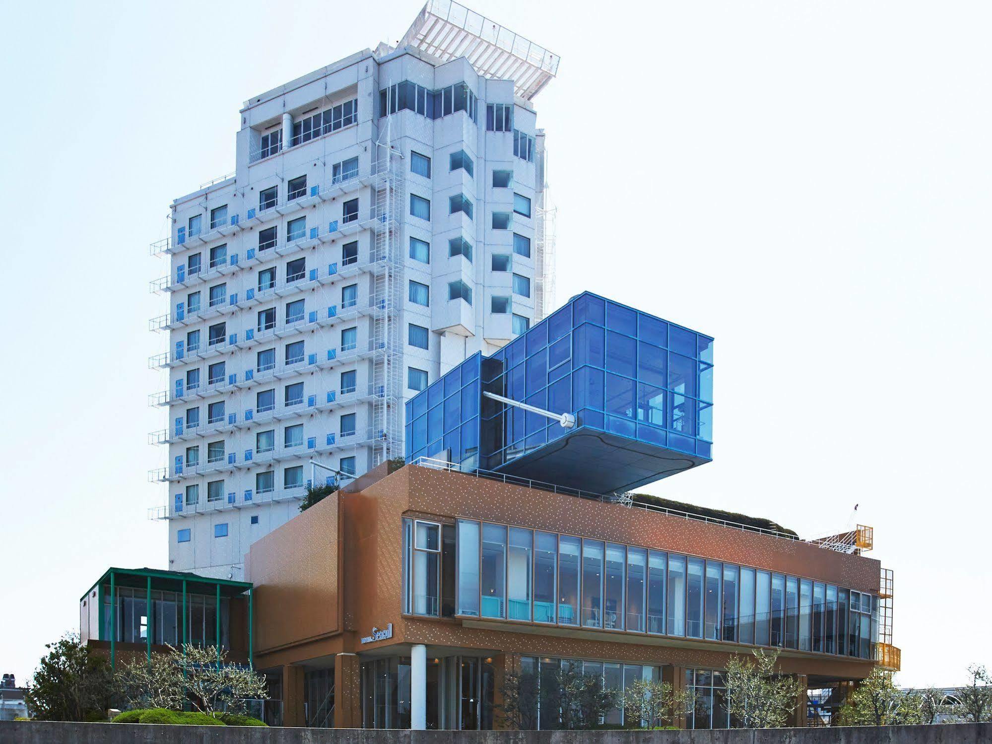 Hotel Seagull Tenpozan Ōsaka Exterior foto